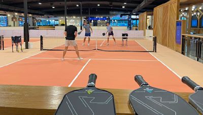 Pickleball's popularity continues to soar in Charlotte