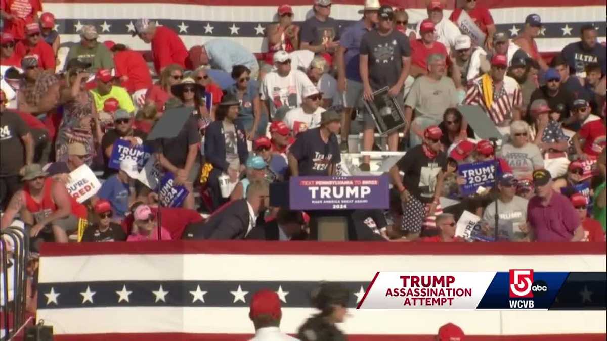 Shooter's access to Trump event 'overlooked,' Mass. security expert says