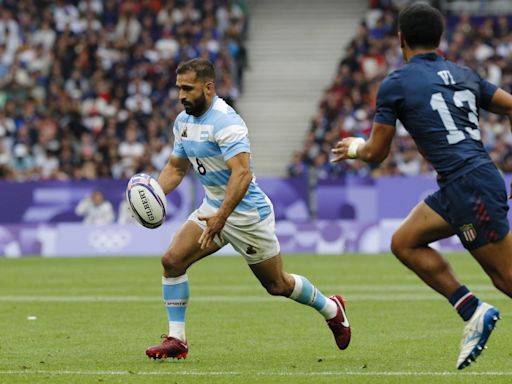 Gastón Revol, el hombre récord, se retiró de Pumas 7s tras el 7º puesto en París 2024: “Creo que esto va a servirnos para aprender”