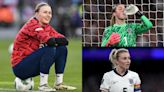 ...losers as Hannah Hampton makes the Lionesses' No.1 sweat and Leah Williamson makes her long-awaited England return in Euro qualifying | Goal.com United Arab Emirates...