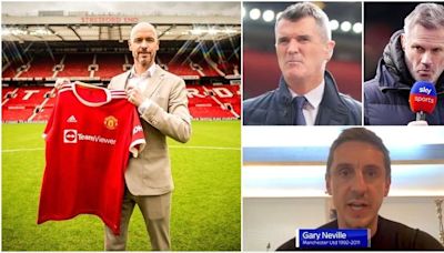 How top pundits reacted to Man United appointing Erik ten Hag as manager in 2022