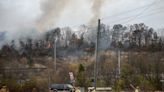 Wildfires, including one in Knoxville, continue to rage in extreme drought conditions