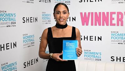Alex Scott and Bunny Shaw among winners at the 2024 Women's Football Awards