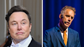 Elon Musk says Twitter ‘going way too far’ after it removes Jordan Peterson’s tweet about Elliot Page