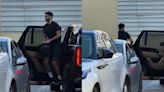 Aditya Roy Kapur Spotted Arriving For Workout Session Amid Breakup Rumours With Ananya Panday; Watch - News18