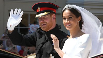 How Prince Harry and Meghan Markle's secret wedding 'lie' was exposed