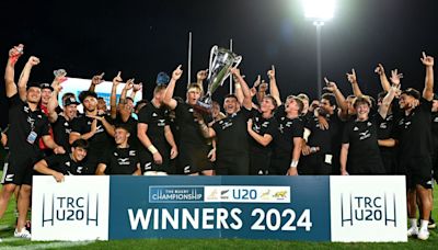Rugby Championship M20: Nueva Zelanda venció a Australia y se consagró