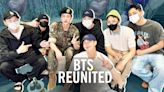BTS' Jin Completes Military Service, Gets Welcomed By RM Playing 'Dynamite' On Saxaphone | Access