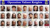 Former Boston Red Sox player, National Guard sergeant among 27 arrested in undercover child predator sting: JSO