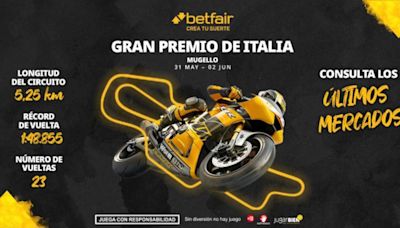 Apuestas MotoGP para el GP de Italia: Pecco, favorito a cuota 2.2