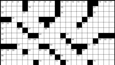 Solution to Evan Birnholz’s April 28 crossword, ‘Closing Time’