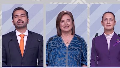 Tercer debate presidencial de México 2024: reviva el encuentro íntegro entre los candidatos