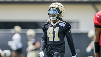 Alvin Kamara has reported for New Orleans Saints training camp