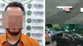 Detienen a hombre armado en V. de Ramos