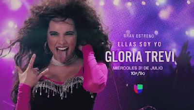 Tráiler: Ellas soy yo, Gloria Trevi