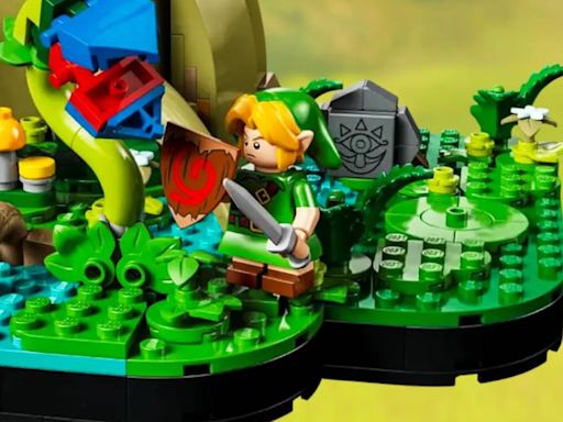 The Legend of Zelda tendrá sets de LEGO, ¿cuándo debuta y cuánto costará el Gran Árbol Deku?