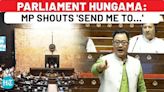 Parliament Drama: 1 Tweet Leads To Huge Uproar - MP Shouts 'Jail Me' Dare Amid BJP's Nehru Lesson