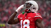 Ohio State Buckeyes' Marvin Harrison Jr. Might Not Be 1st Receiver Taken In NFL Draft