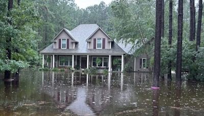 Bluffton assisting residents due to Tropical Storm Debby flooding