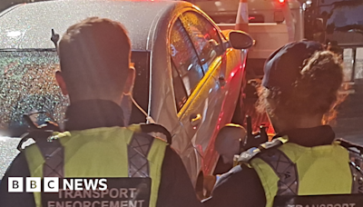 Derry: Police seize seven vehicles in illegal taxis crackdown