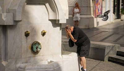 Una DANA trae chubascos y tormentas a España mientras el resto de Europa atraviesa una ola de calor