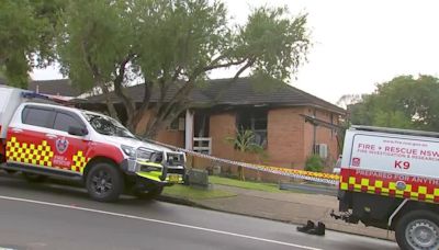 Murder charge after three children die in Sydney fire