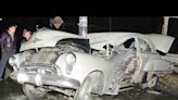 When Classics Crashed: Vintage Car Accidents of the Mid-20th Century