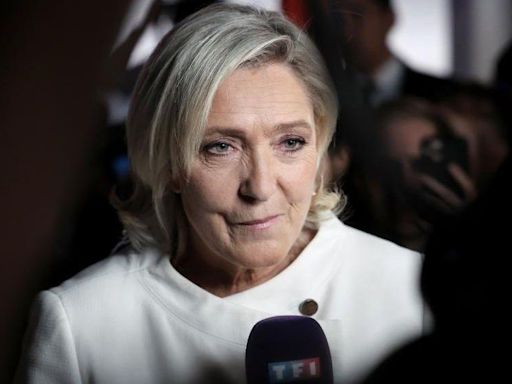 France's far right 'sad and disappointed' over election result