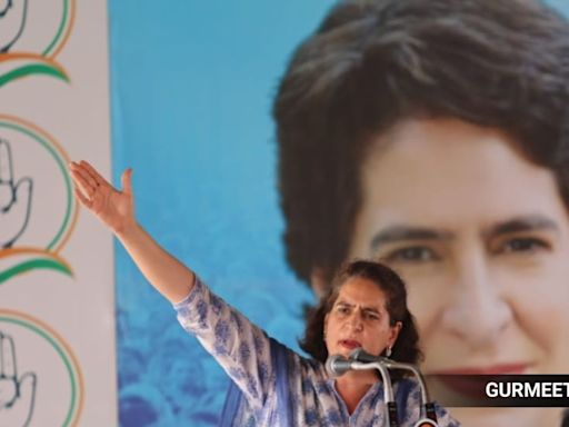 Priyanka Gandhi targets PM Modi at all-women rally in Patiala: ‘Stand up to falsehood, unite and decide who to vote for’