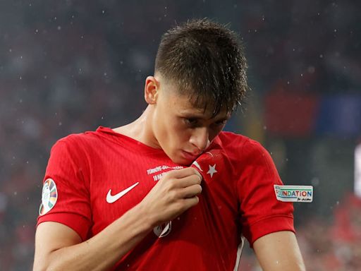 Arda Güler asombra a Europa con un golazo en el triunfo de Turquía a Georgia (3-1)