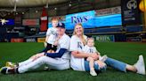 How Rays’ Pete and Lydia Fairbanks are trying to turn loss into something good