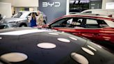 Tesla to Lose EV Sales Crown to BYD, Bloomberg Intelligence Says