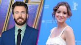 Chris Evans Shares Personal Photos of Girlfriend Alba Baptista on Valentine's Day