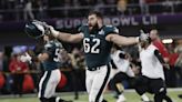 Eagles, de NFL; 76ers, NBA; Phillies, MLB; y Flyers, NHL; se unen a adiós a Jason Kelce