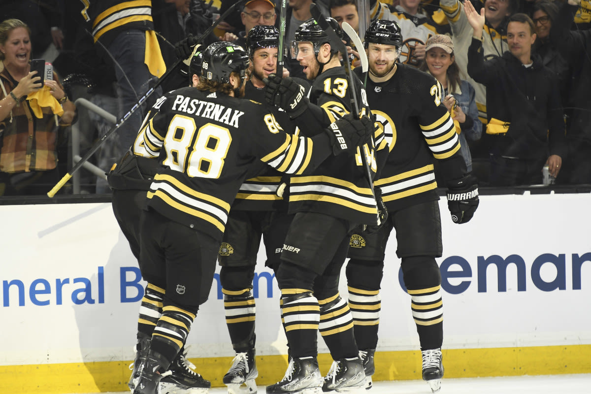 Bruins Get Shoutout from Beloved TV Show