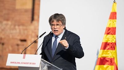 Espagne : Carles Puigdemont, disparu après un furtif discours à Barcelone, dit être en Belgique