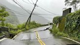 南投暴雨釀災！道路斷四截、土石流衝民宅 蔡培慧曝台14線搶通進度