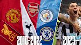 Premier League: The Big Six era is OVER, with a new era now taking its place