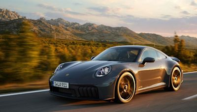 Porsche presenta el primer 911 híbrido de la historia - La Tercera