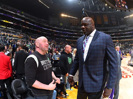 Shaquille O'Neal jokingly tries to convince Dana White to make $1 million bet on Bulls