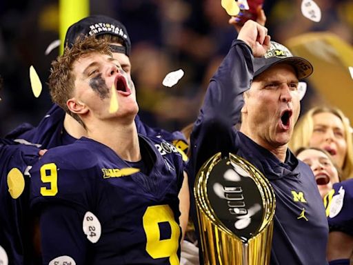 All-Harbaugh Era Michigan Wolverines Offense