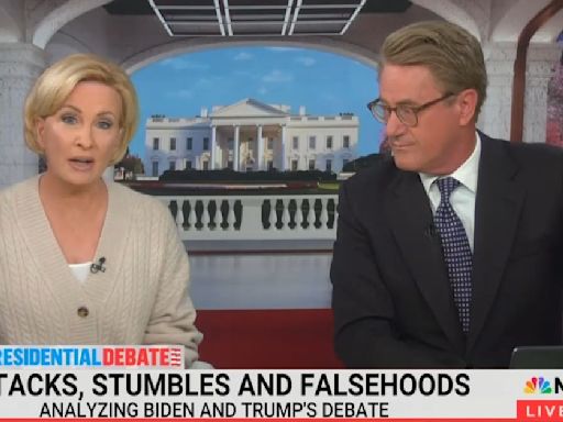 Things Get Tense on the Set of Morning Joe following Disastrous Biden Debate: ‘You’re the Only One Raising Your Voice’