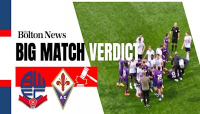 BIG MATCH VERDICT: Wanderers impress in lively Fiorentina friendly