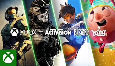 Xbox's Gaming Revenue Is Up 51% YoY Following Activision Blizzard Acquisition