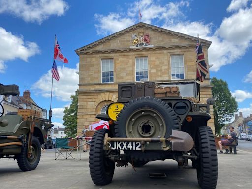 Military vehicles on display as county prepares to mark Armed Forces Day