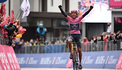 Giro de Italia: ¿cuántos colombianos han quedado en el podio?