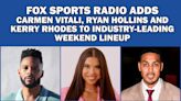 Carmen Vitali, Ryan Hollins & Kerry Rhodes Join Fox Sports Radio Lineup | San Diego Sports 760 | FOX Sports Radio