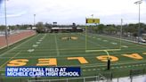 New football field opens for Michele Clark Magnet High School in Austin