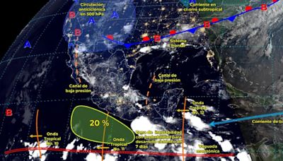 Así será el clima en México hoy 19 de julio tras el monzón mexicano