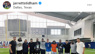 12 Broncos players working out at TCU before training camp